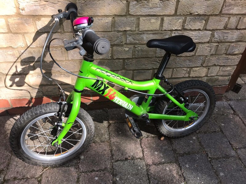 ridgeback mx14 green